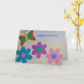 Gelukkig Moederdag Kaart (Gele Bloem)
