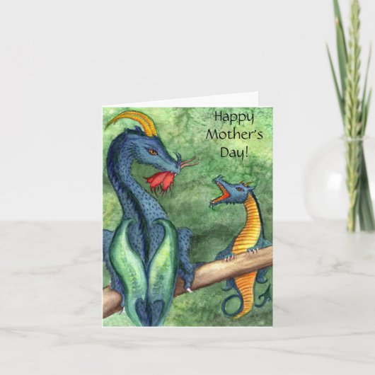 Gelukkig Moederdag! Kaart (Voorkant)