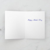 Gelukkig Moederdag Kaart (Binnen)