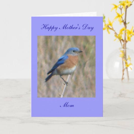 Gelukkig Moederdag Kaart (Gele Bloem)