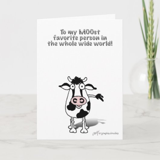 Gelukkig Moederdag! Kaart (Voorkant)