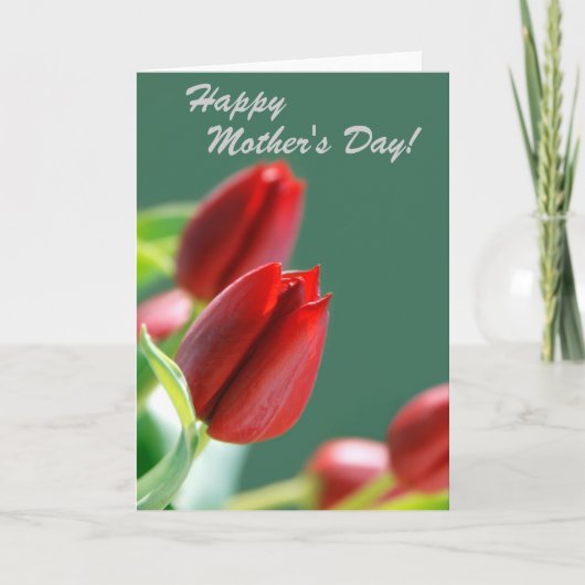 Gelukkig Moederdag Kaart (Voorkant)