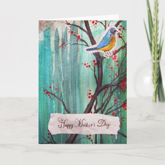 Gelukkig Moederdag Kaart (Voorkant)