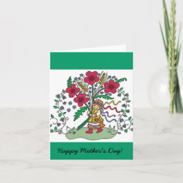 Gelukkig Moederdag! Kaart