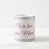 Gelukkig moederdag koffiemok (Center)