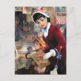 Gelukkig Moederdag. kunst Briefkaart