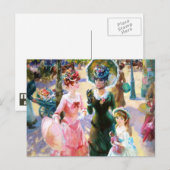 Gelukkig Moederdag.  kunst Briefkaart (Voorkant / Achterkant)