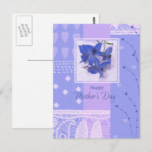 Gelukkig Moederdag. Lentbloemen Briefkaart