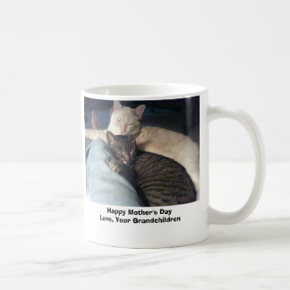 Gelukkig Moederdag! Liefde, je kleinkinderen Koffiemok