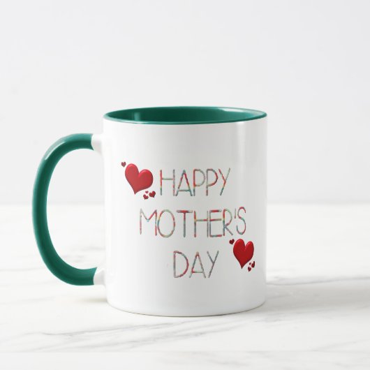 Gelukkig Moederdag Mok - Cadeaubest Idee Voor Moed (Links)