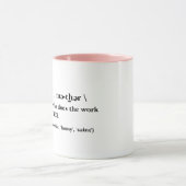 gelukkig moederdag mok grappig mam citaat cadeauid (Midden)