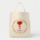 Gelukkig Moederdag mok Tote Bag (Voorkant)
