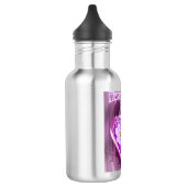 Gelukkig moederdag mooi waterfles  (Links)