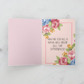 Gelukkig Moederdag Nana! Kaart (Binnen)