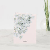 Gelukkig moederdag notitiekaartje (Achterkant)