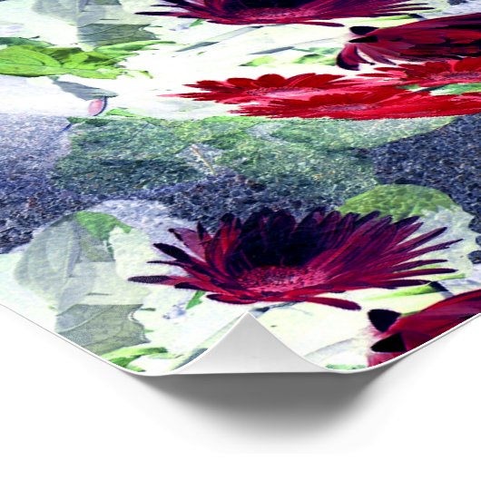 Gelukkig Moederdag! Poster (Hoek)