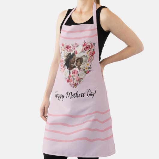 Gelukkig Moederdag! Schort (Insitu)