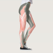 Gelukkig Moederdag! Stijlvolle Tulps Flowers Leggings (Rechts)