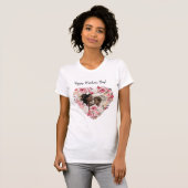 Gelukkig Moederdag! T-shirt (Voorkant volledig)