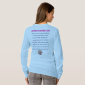 Gelukkig Moederdag T-shirt (Achterkant volledig)