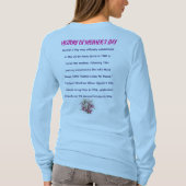 Gelukkig Moederdag T-shirt (Achterkant)