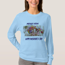 Gelukkig Moederdag T-shirt