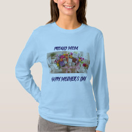 Gelukkig Moederdag T-shirt