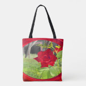 Gelukkig Moederdag..... Tote Bag (Achterkant)