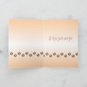 Gelukkig Moederdag van allebei van ons met Katten Kaart (Binnen)