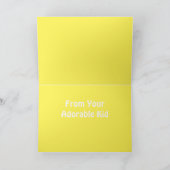 Gelukkig Moederdag van Uw Favoriet Kind (Geit) Kaart (Binnen)