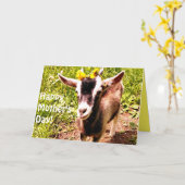 Gelukkig Moederdag van Uw Favoriet Kind (Geit) Kaart (Gele Bloem)