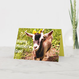 Gelukkig Moederdag van Uw Favoriet Kind (Geit) Kaart