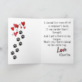 Gelukkig Moederdag van uw het Houden van Kaart (Binnen)