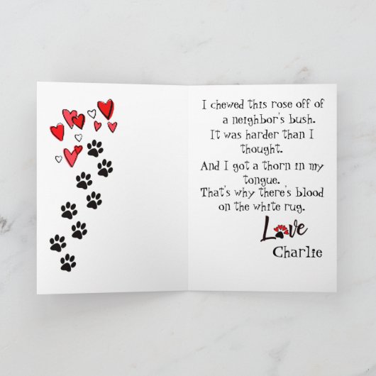 Gelukkig Moederdag van uw het Houden van Kaart (Binnen)