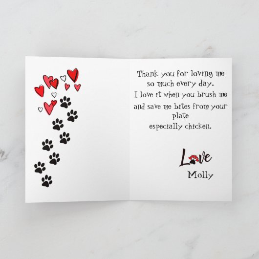 Gelukkig Moederdag van uw MiniatuurSchnauzer Kaart (Binnen)