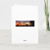 Gelukkig Moederdag voor de beste dochter op aarde Kaart (Achterkant)