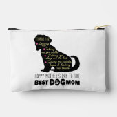 Gelukkig Moederdag voor de beste hond Etui (Achterkant)