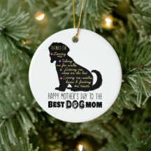 Gelukkig Moederdag voor de beste hond