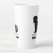 Gelukkig Moederdag voor de beste hond Latte Mok (Voorkant)