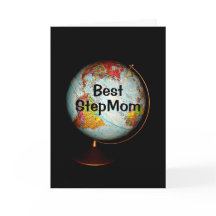 Gelukkig Moederdag voor de beste stap die mama op 