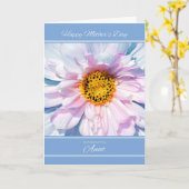 Gelukkig Moederdag voor de Kaart van de Tante (Gele Bloem)