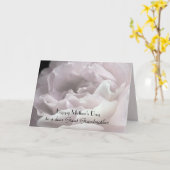 Gelukkig Moederdag voor Grote Grootmoeder Kaart (Gele Bloem)