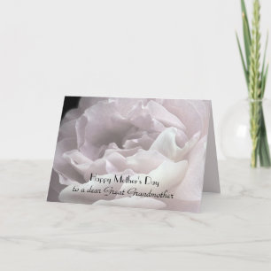 Gelukkig Moederdag voor Grote Grootmoeder Kaart