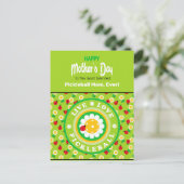 Gelukkig Moederdag voor Pickleball mama, schattig Briefkaart (Staand voorkant)