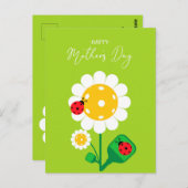 Gelukkig Moederdag voor Pickleball mama, schattig Briefkaart (Voorkant / Achterkant)