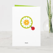 Gelukkig Moederdag voor Pickleball mama, schattig Kaart (Achterkant)