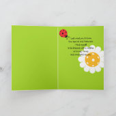 Gelukkig Moederdag voor Pickleball mama, schattig Kaart (Binnen)