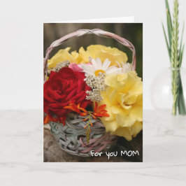 Gelukkig Moederdag Vouwkaart Kaart