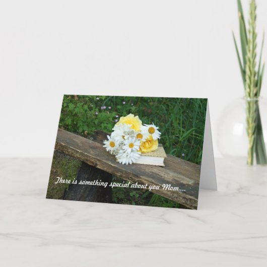 Gelukkig Moederdag Vouwkaart Kaart (Voorkant)