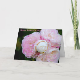 Gelukkig Moederdag Vouwkaart Kaart